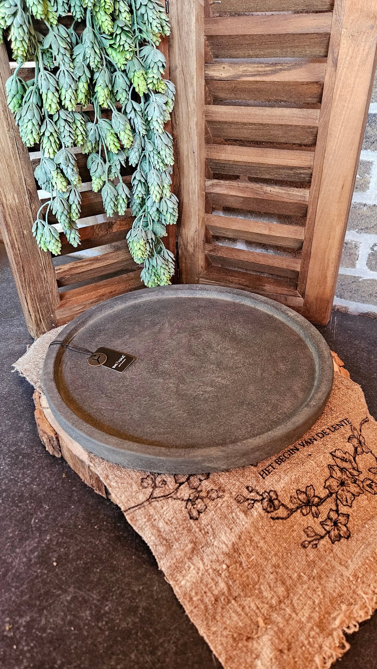 Brynxz Plates Basic sfeerfoto – Aardewerk Decoratie | Brynxzonline.nl