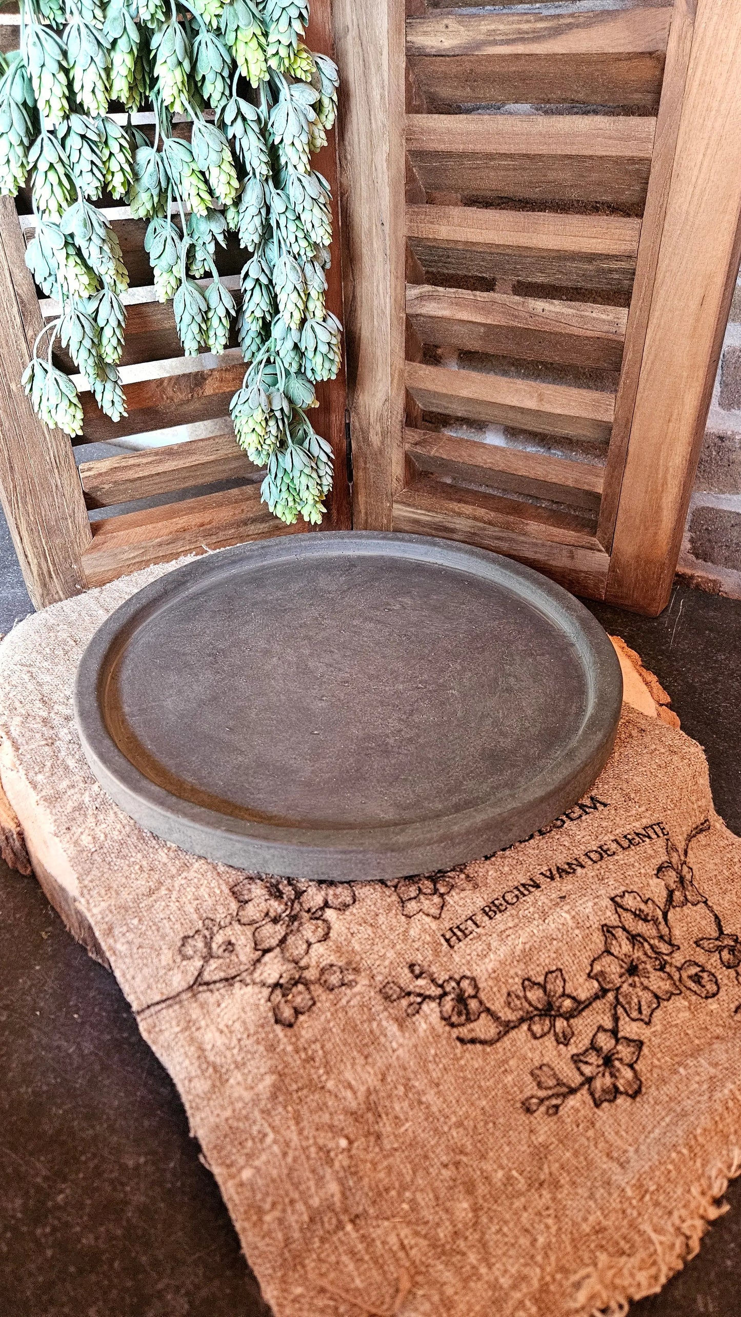 Brynxz Plates Basic close-up – Aardewerk Decoratie | Brynxzonline.nl