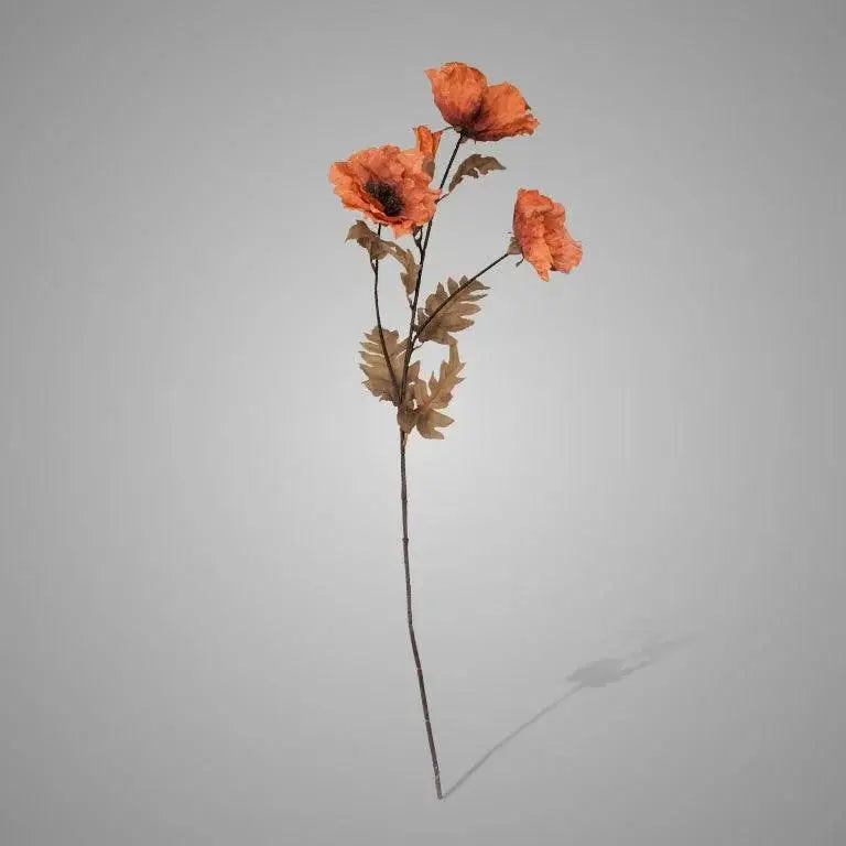Sylxz Poppy Bundle de Luxe – Decoratieve Kunsttak | Brynxzonline.nl