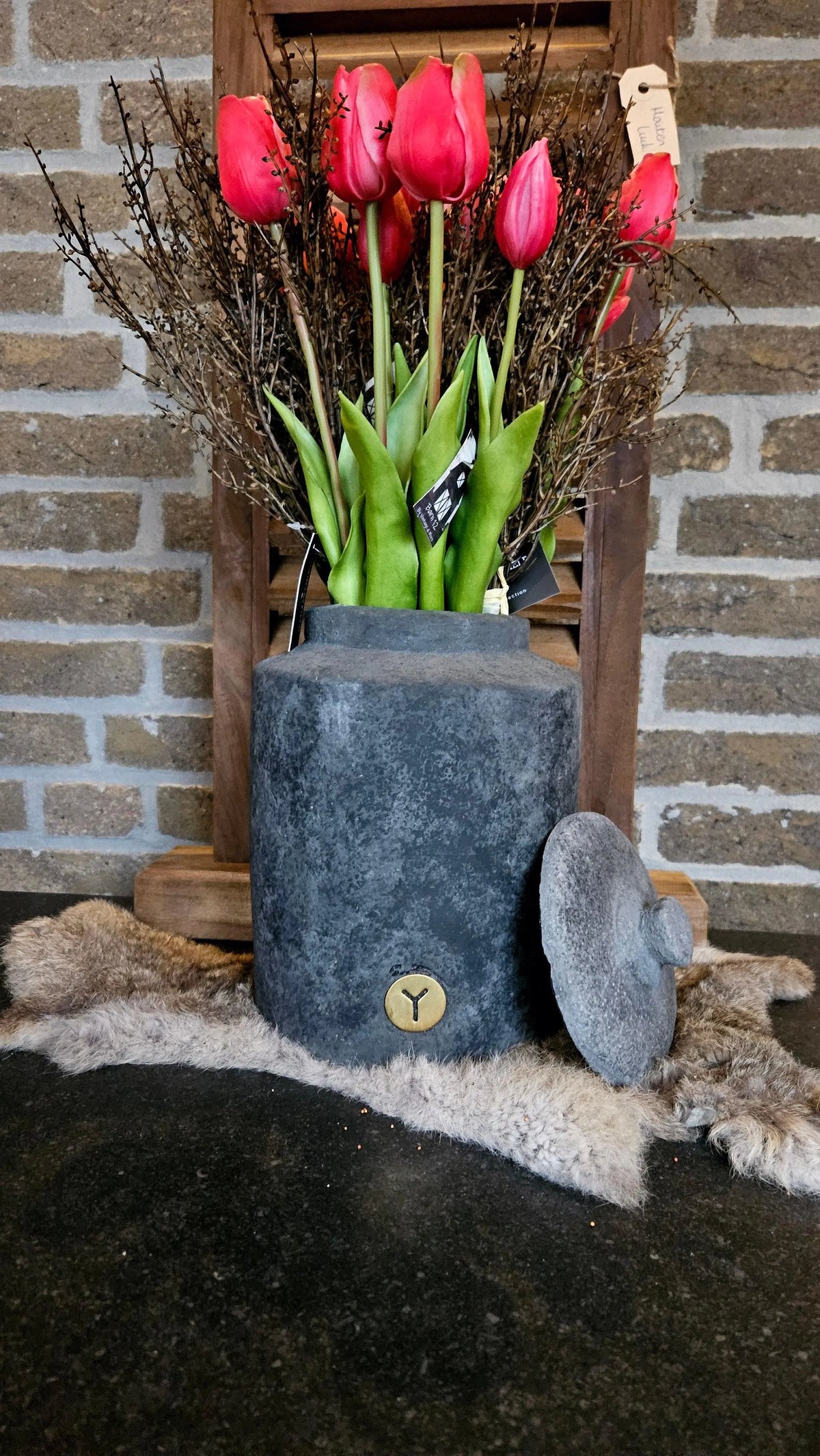 Brynxz Pot and Top Straight L sfeerfoto – Stoneware Pot met Deksel | Brynxzonline.nl