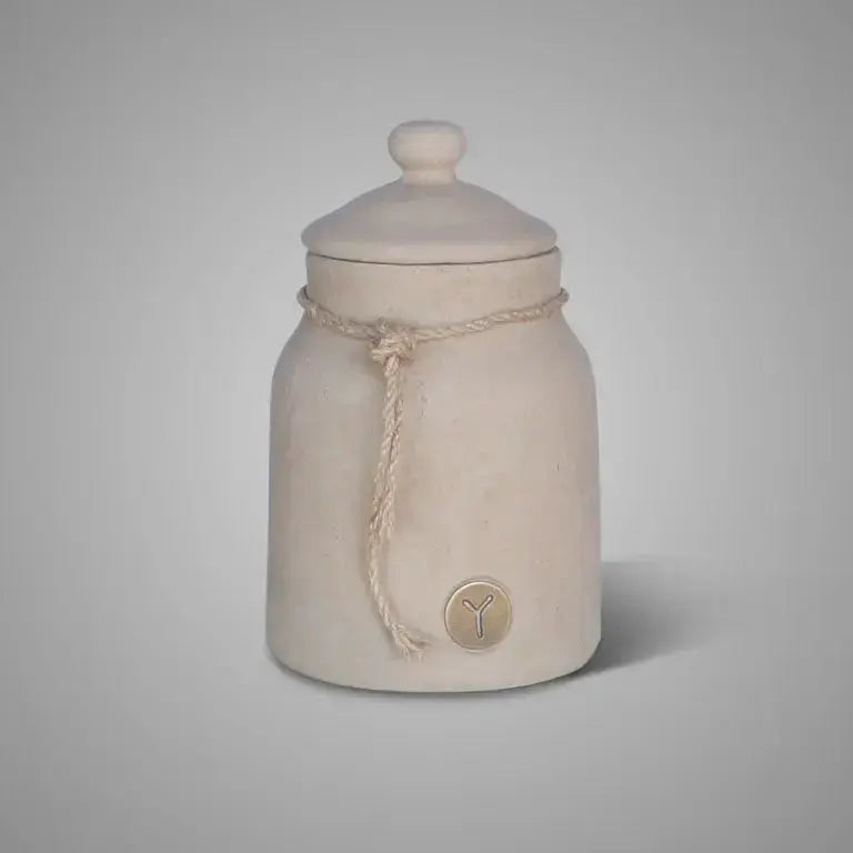 Brynxz Pot and Top with Rope L – Brynxz pot met deksel