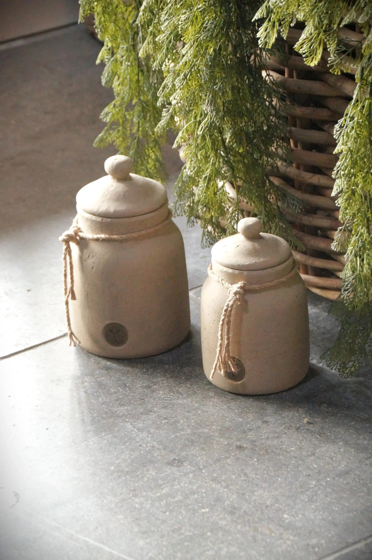 Brynxz Pot and Top with Rope – Brynxz pot met deksel | Brynxzonline.nl