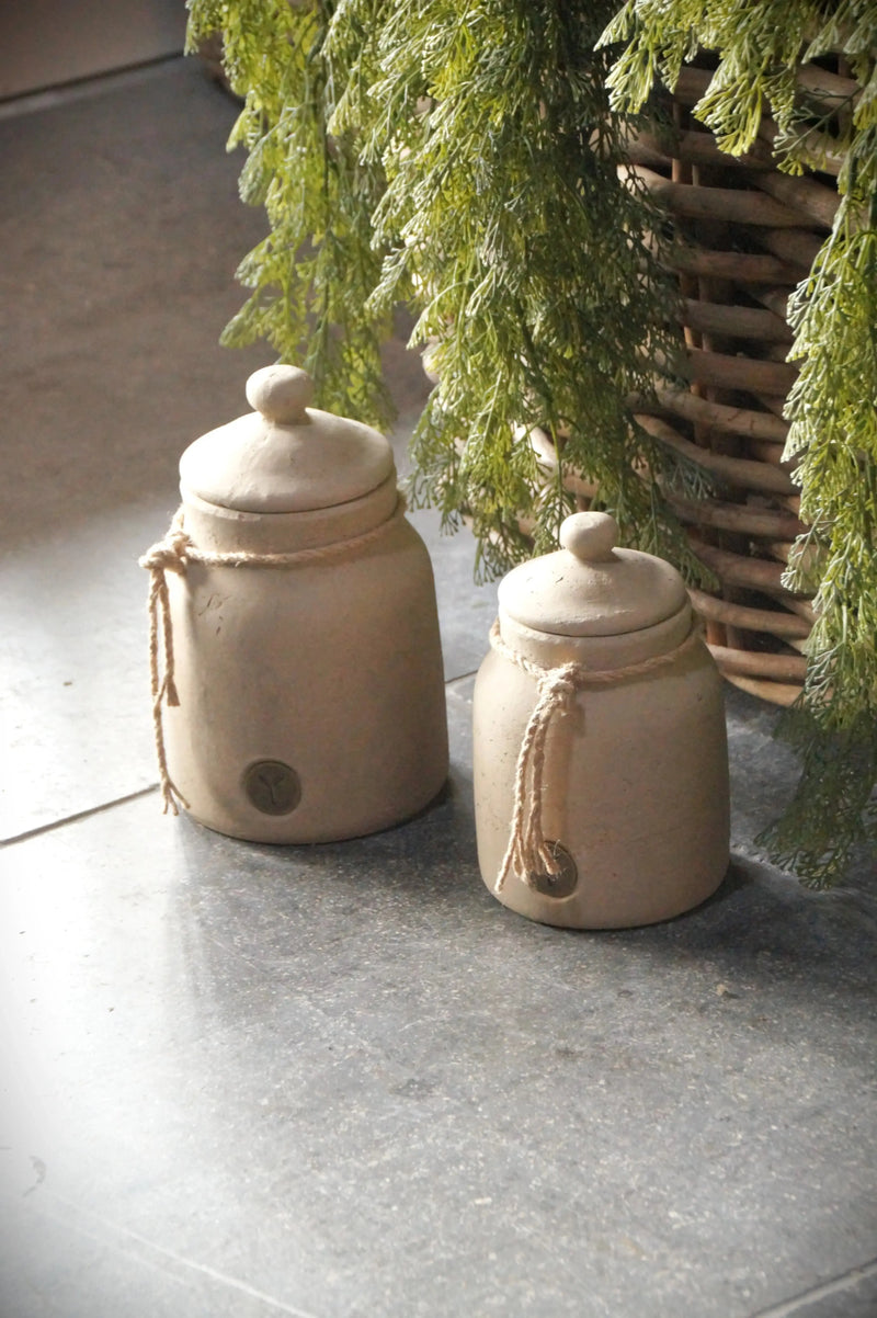 Brynxz Pot and Top with Rope M