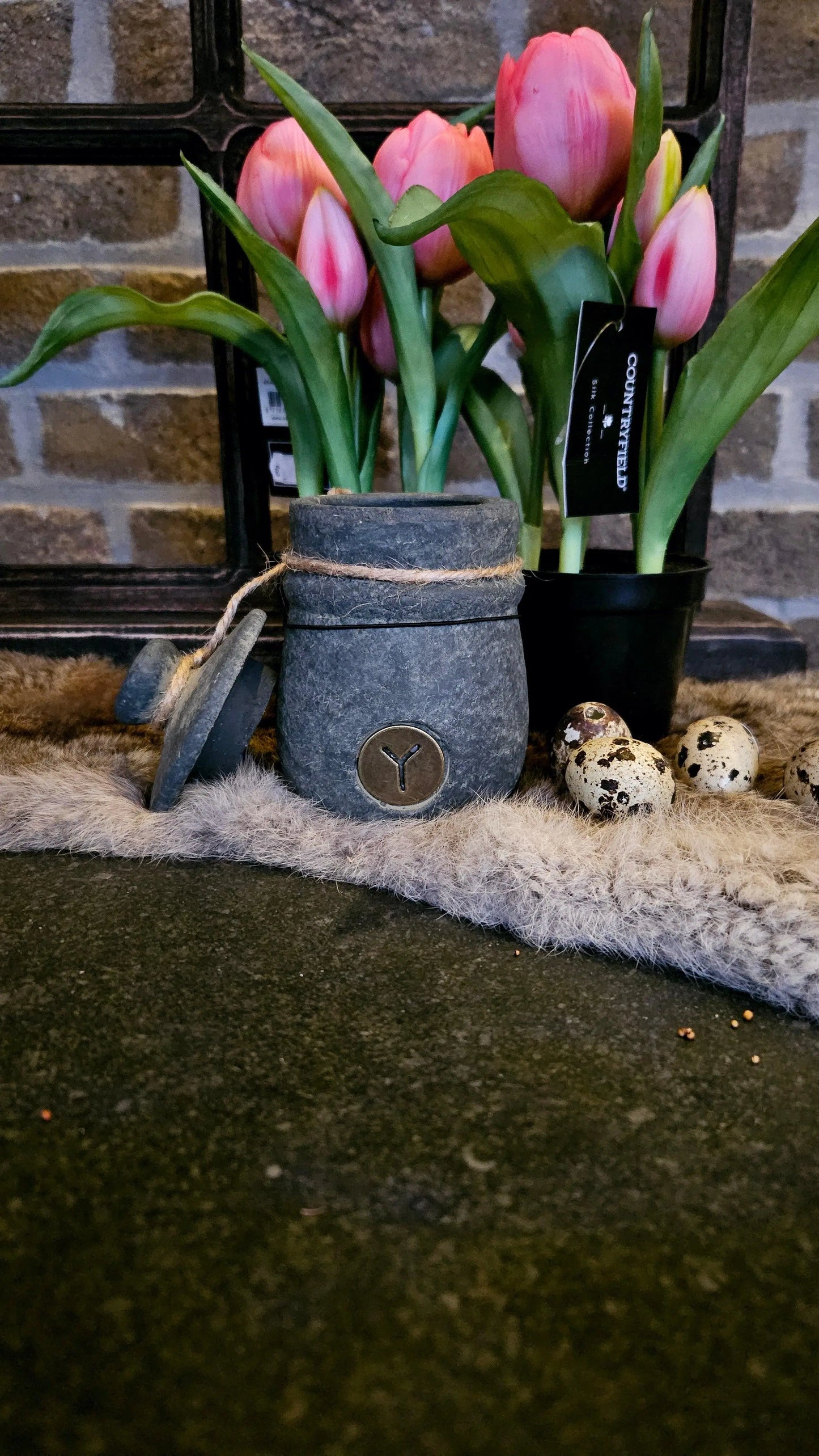 Brynxz Pot en Top S sfeerfoto – Stoneware Pot met Deksel | Brynxzonline.nl