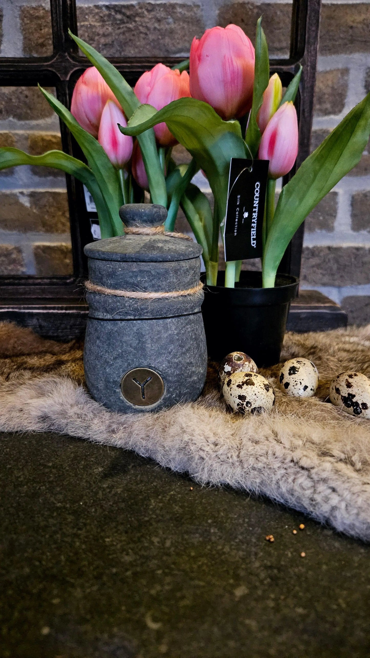 Brynxz Pot en Top S – Stoneware Pot met Deksel | Brynxzonline.nl