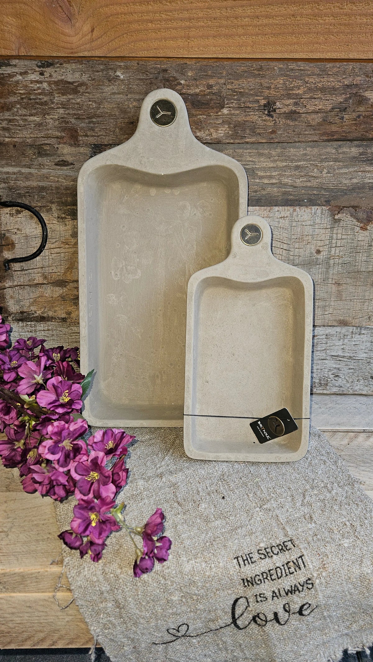 Brynxz Rectangular Plates with Handle – Brynxz plateau