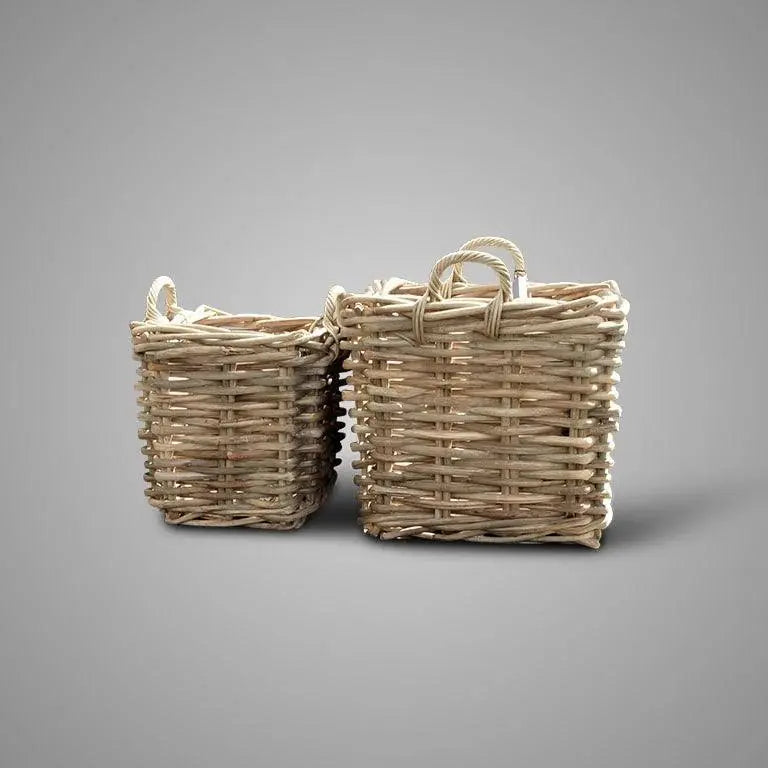 Brynxz Rieten Mand close-up – Landelijke Decoratie Accessoire | Brynxzonline.nl