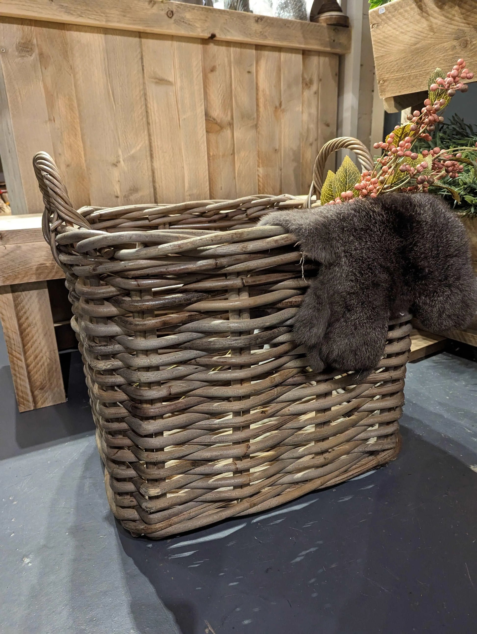 Brynxz Rieten Mand – Landelijke Decoratie Accessoire | Brynxzonline.nl
