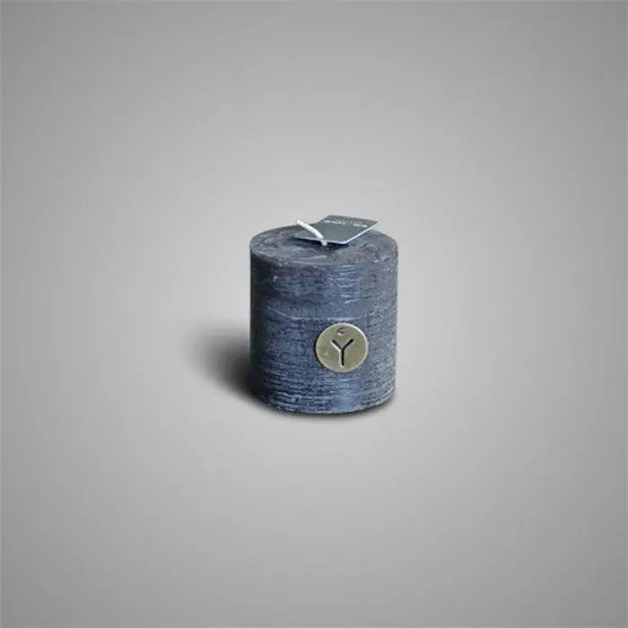 Brynxz Rustic Candle Black 7x7cm – Sfeerkaars | Brynxzonline.nl