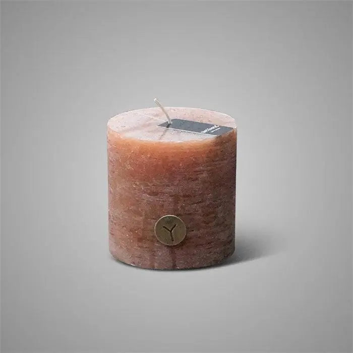 Brynxz Rustic Candle Bric 10x10cm – Sfeerkaars | Brynxzonline.nl