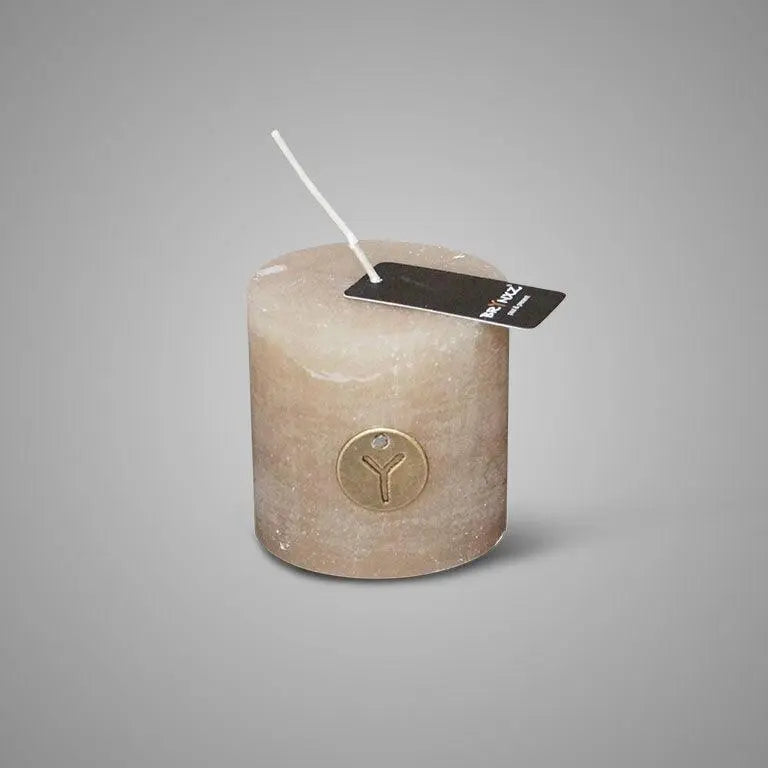 Brynxz Rustic Candle Nature 7x7cm – Sfeerkaars | Brynxzonline.nl