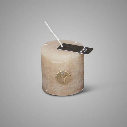Brynxz Rustic Candle Nature 7x7cm – Sfeerkaars | Brynxzonline.nl