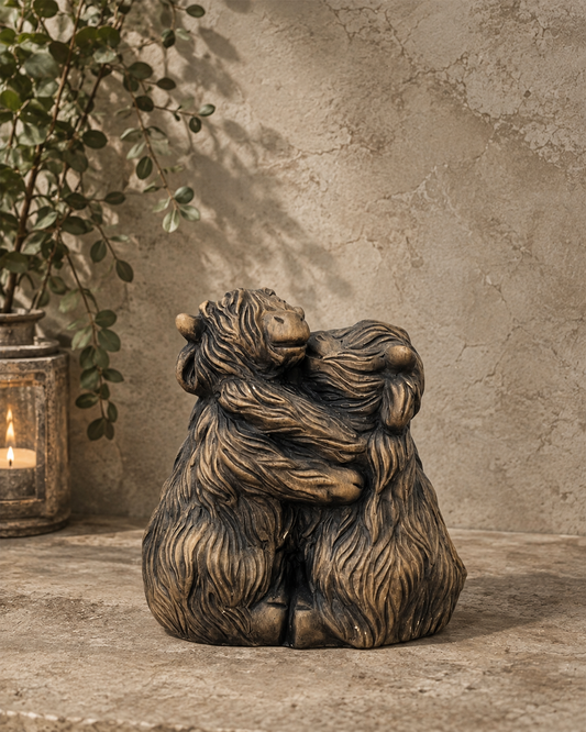 Brynxz Scotty's So in Love – beeldje twee Schotse hooglanders | Brynxzonline.nl