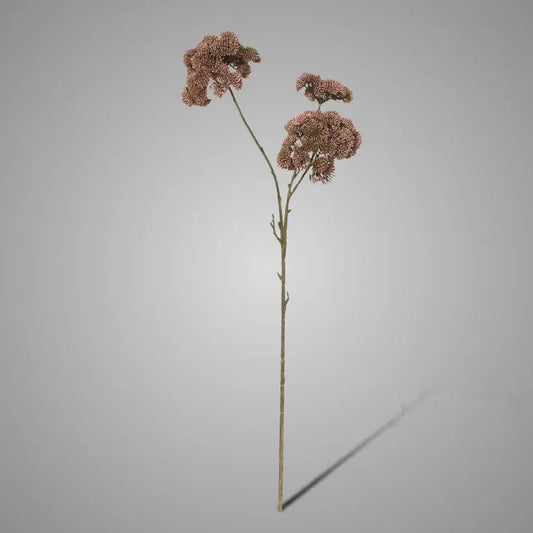 Sylxz Sedum Purple, zijden kunstbloem