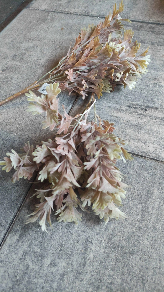Sylxz Senecio Bush Bronze 30cm – Kunstplant Decoratie | Brynxzonline.nl