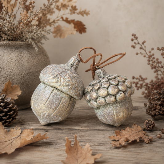 Brynxz Set of 2 Acorns – Brynxz keramiek eikels | Brynxzonline.nl