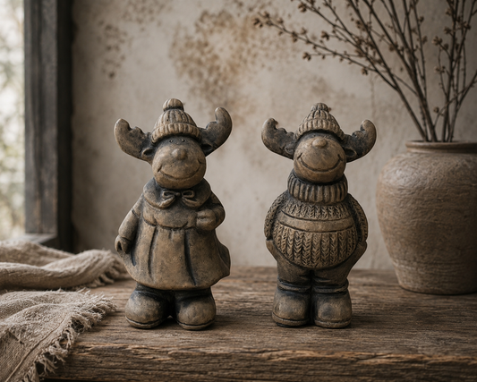 Brynxz Set of 2 Rudolphs – Brynxz rendier beeldjes | Brynxzonline.nl