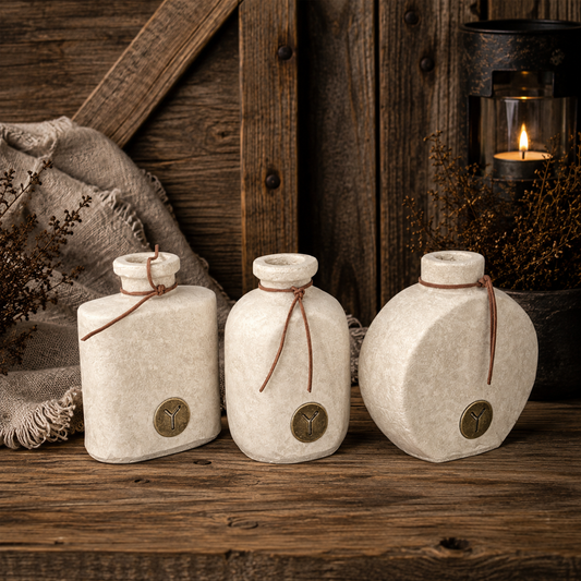 Brynxz Set of 3 Bottles Liqueur – Brynxz decoratieflessen | Brynxzonline.nl