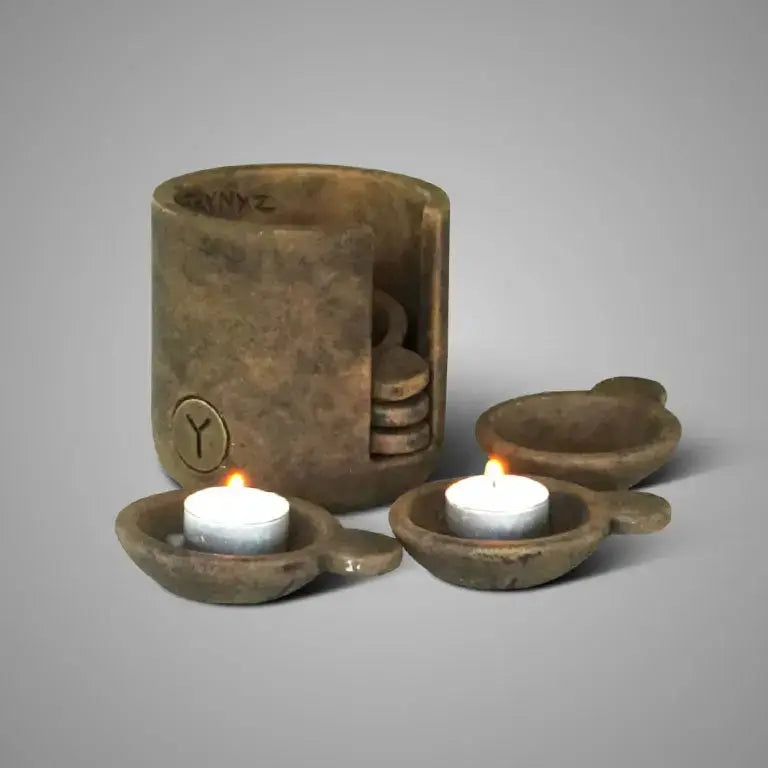 Brynxz Set of 6 Cups in Holder sfeerfoto – Brynxz set | Brynxzonline.nl