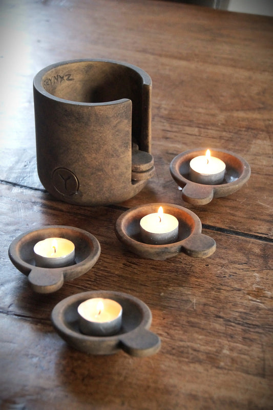 Brynxz Set of 6 Cups in Holder – Brynxz set | Brynxzonline.nl