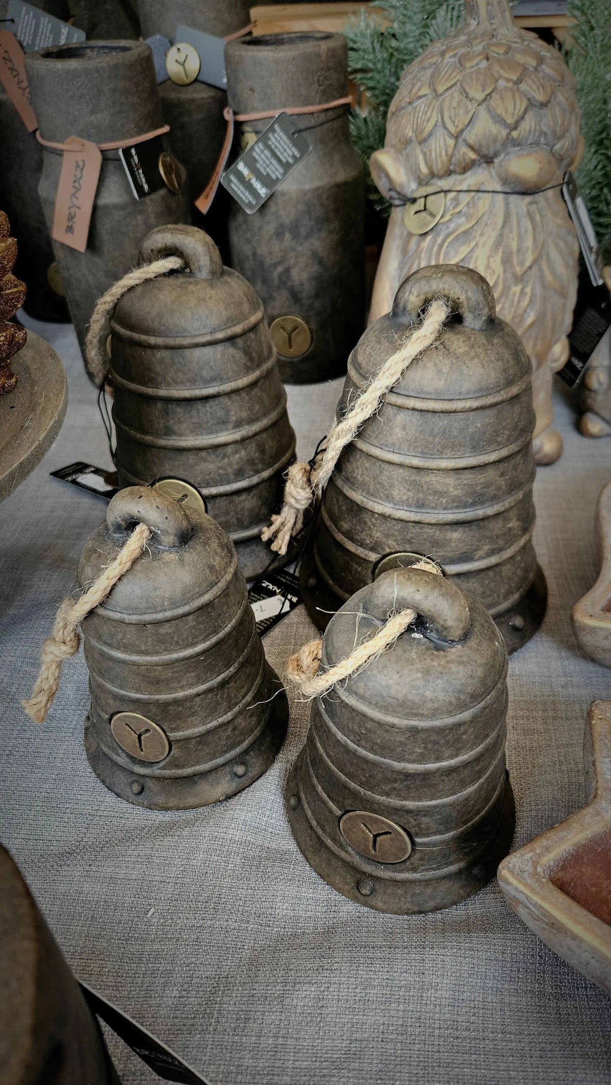 Brynxz Jinglebells – Aardewerk Kerstdecoratie | Brynxzonline.nl