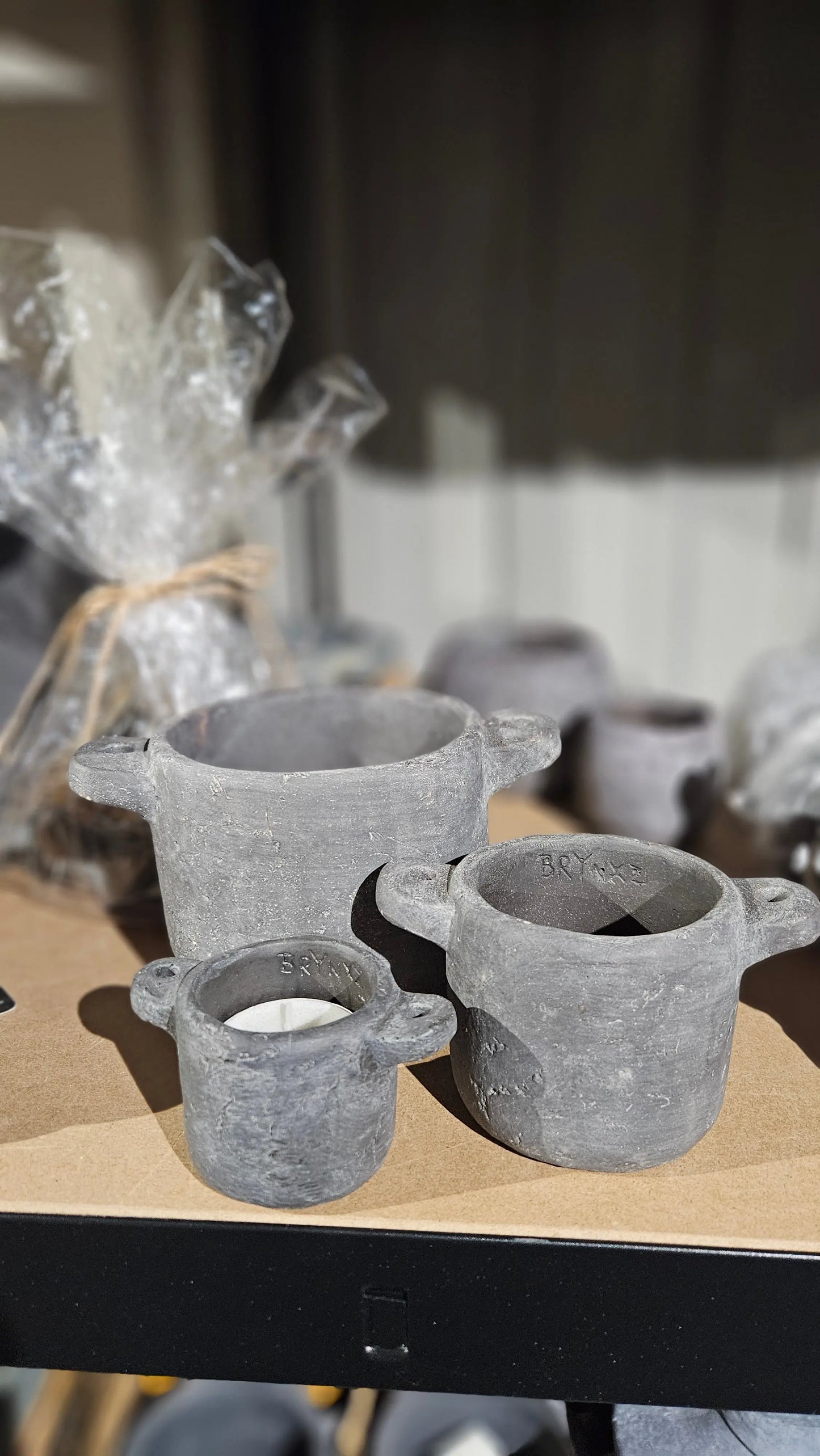 Brynxz set van 3 Waxinelichthouders – waxinelichthouders | Brynxzonline.nl