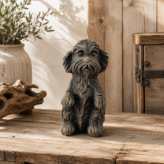 Brynxz Sitting Dog Cute – Brynxz zittend hondje beeldje | Brynxzonline.nl