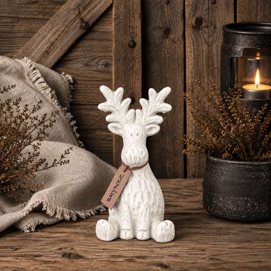 Brynxz Sitting Rudolph Himself M – Brynxz keramiek rendier | Brynxzonline.nl