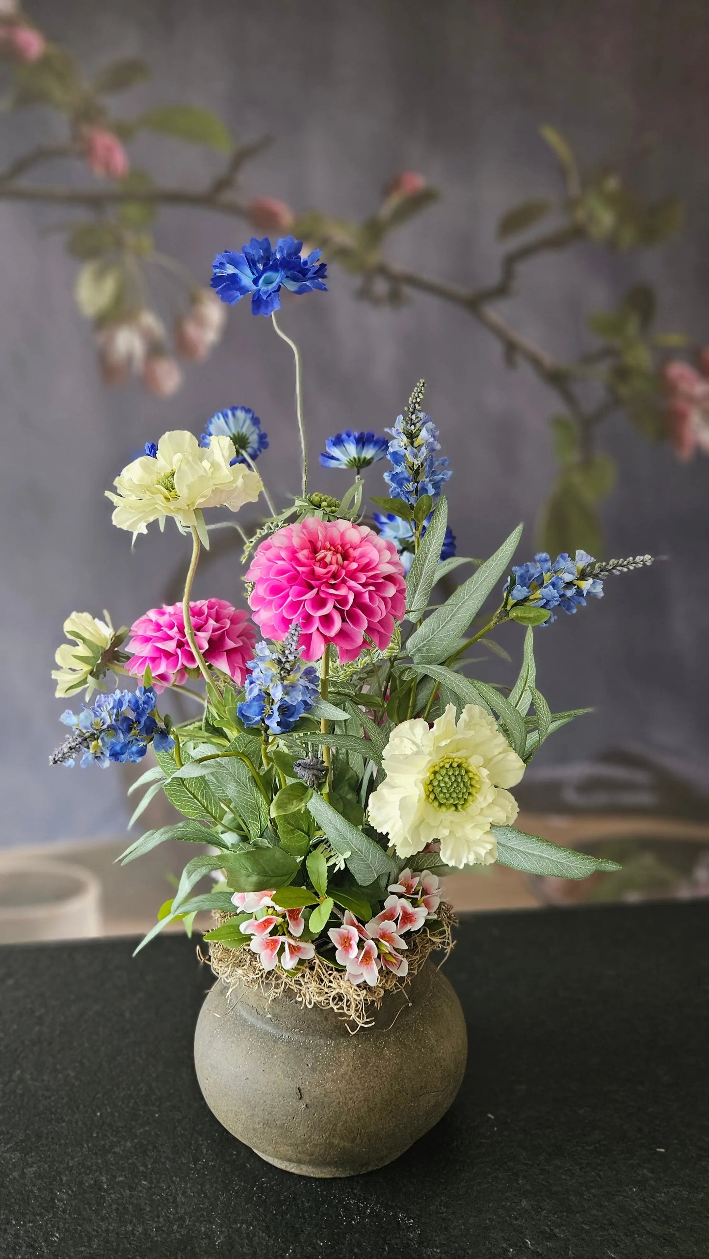 Brynxz / Sylxz Set nr 1 sfeerfoto – Brynxz pot met bloemen | Brynxzonline.nl
