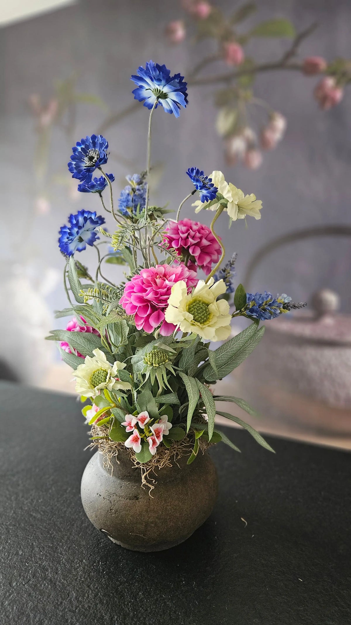 Brynxz / Sylxz Set nr 1 detail – Brynxz pot met bloemen | Brynxzonline.nl