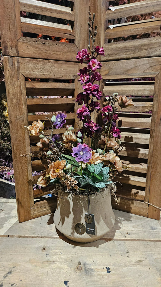 Brynxz / Sylxz Set nr 33 – Brynxz pot met bloemen | Brynxzonline.nl