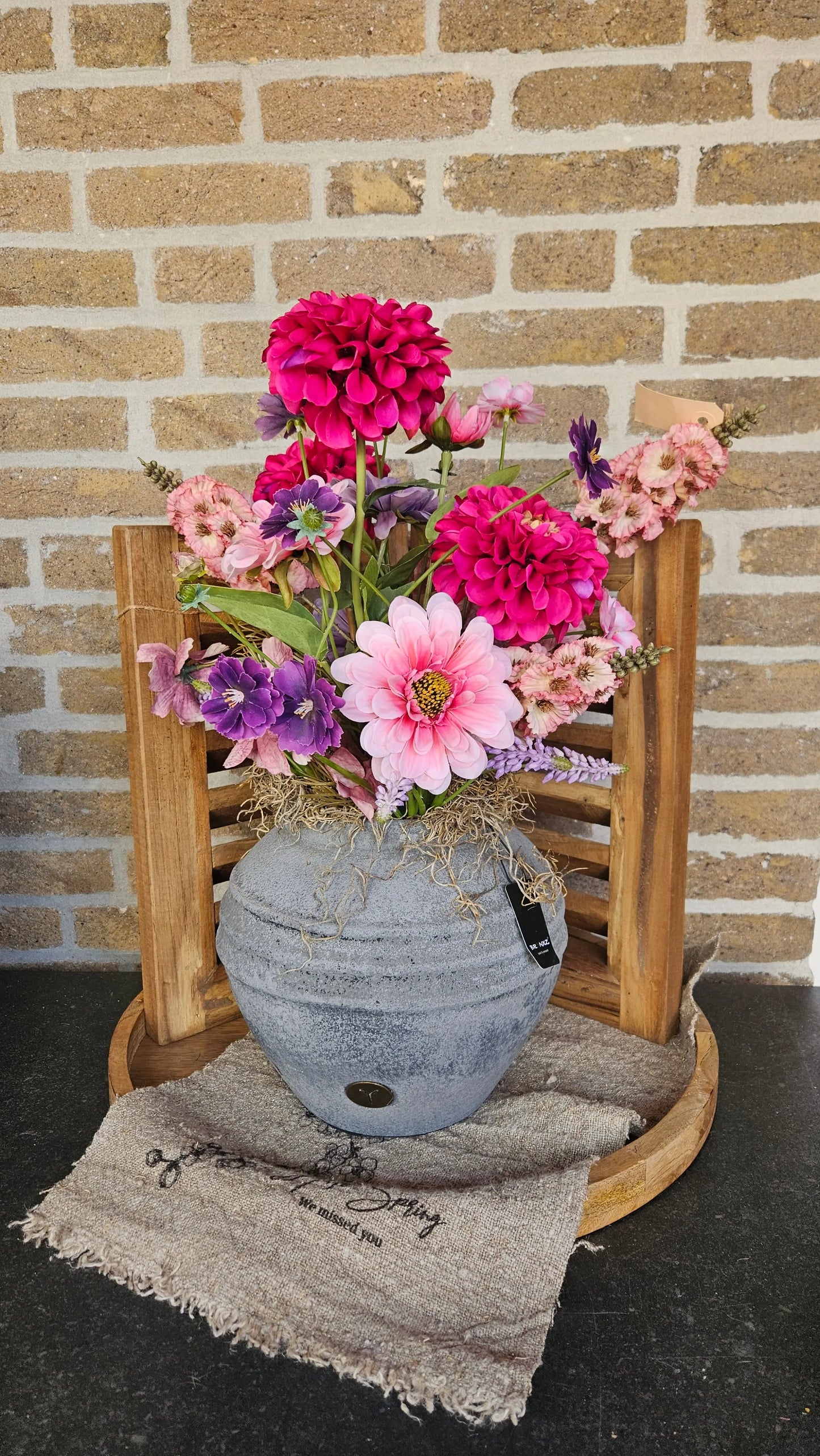 Brynxz / Sylxz Set nr 5 – Brynxz vaas met bloemen | Brynxzonline.nl