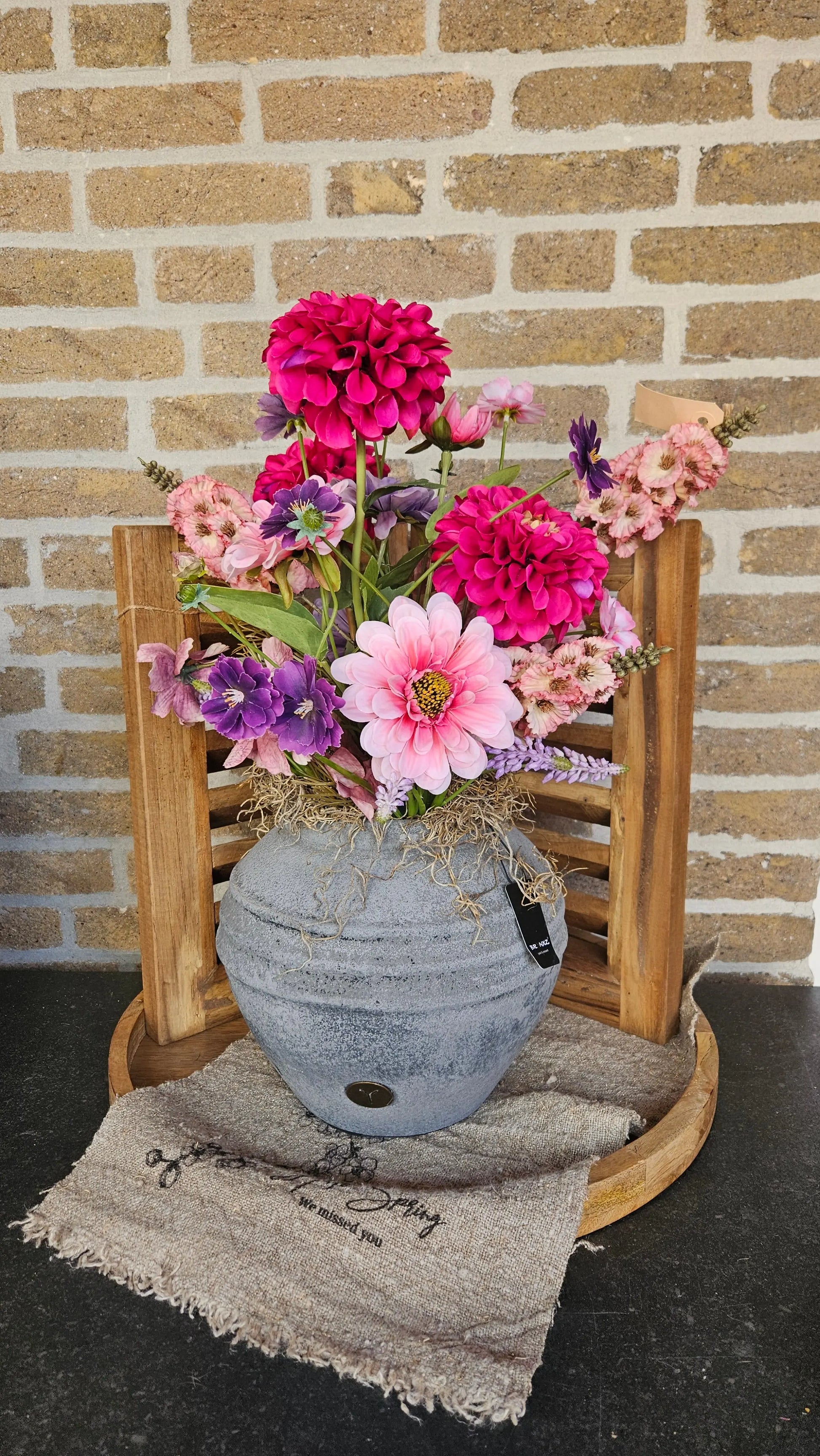 Brynxz / Sylxz Set nr 5 – Brynxz vaas met bloemen | Brynxzonline.nl