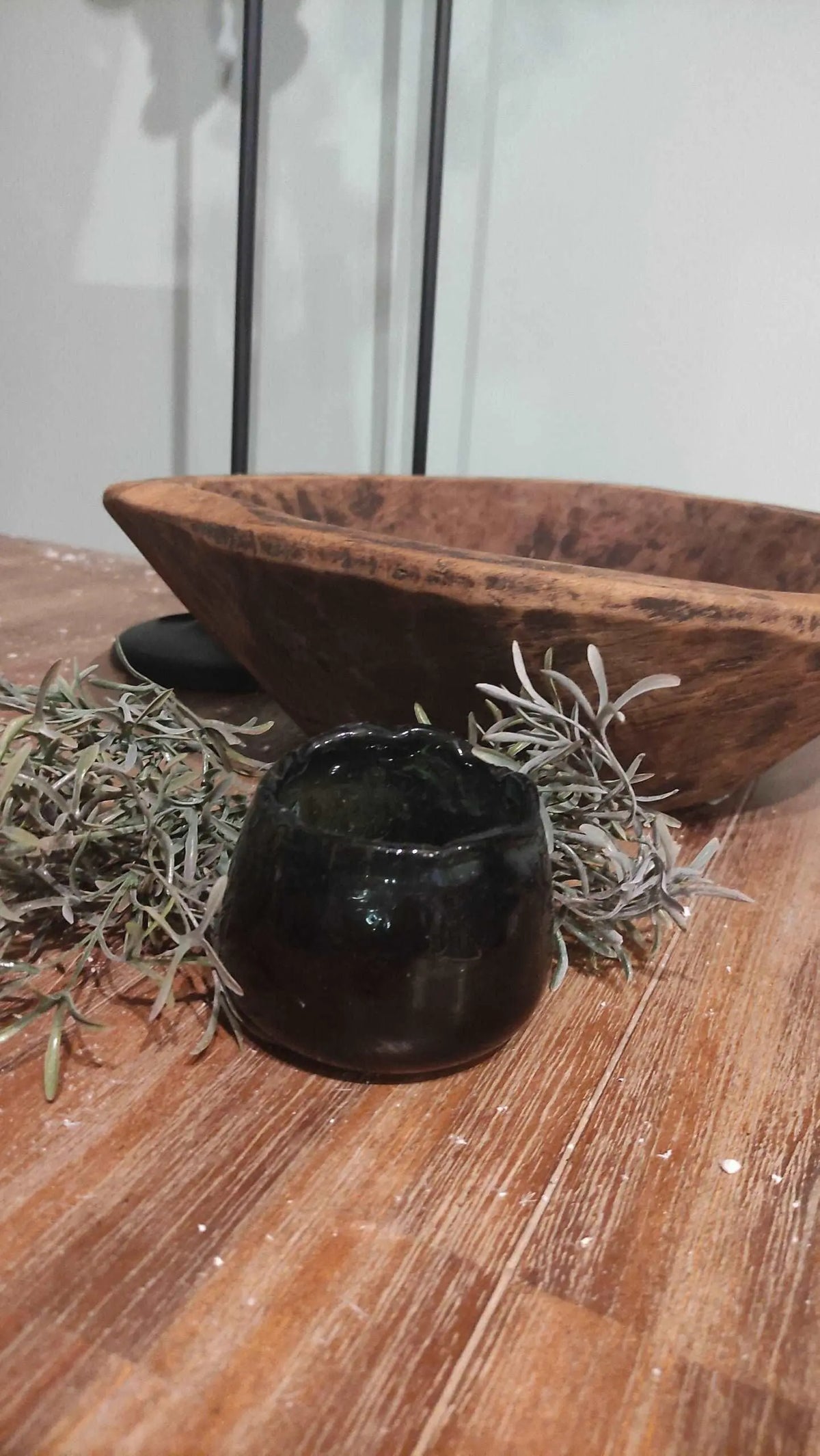 Brynxz Tealight Atmosphere Carved S – Glazen Windlicht | Brynxzonline.nl