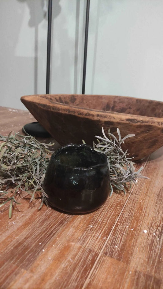 Brynxz Tealight Atmosphere Carved S – Glazen Windlicht | Brynxzonline.nl