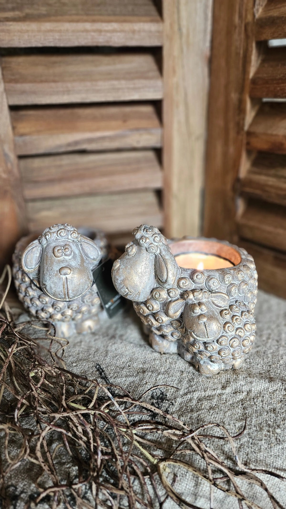 Brynxz Tealight Funny Sheep sfeerfoto – Brynxz waxinelichthouder | Brynxzonline.nl