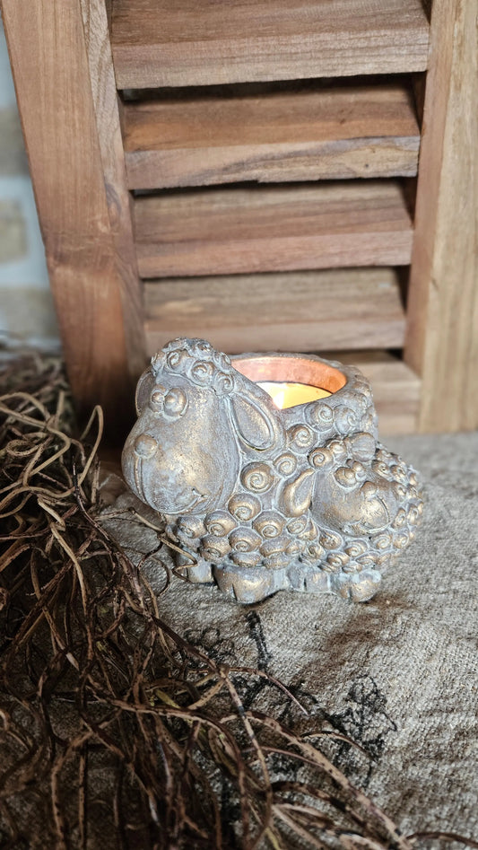 Brynxz Tealight Funny Sheep – Brynxz waxinelichthouder | Brynxzonline.nl