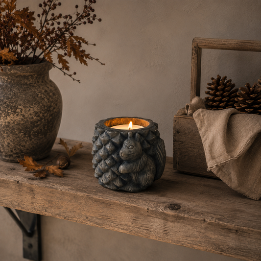 Brynxz Tealightcup Pinecone L – waxinelichthouder met dennenappelmotief | Brynxzonline.nl