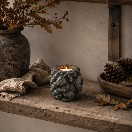 Brynxz Tealightcup Pinecone M – waxinelichthouder met dennenappelmotief | Brynxzonline.nl