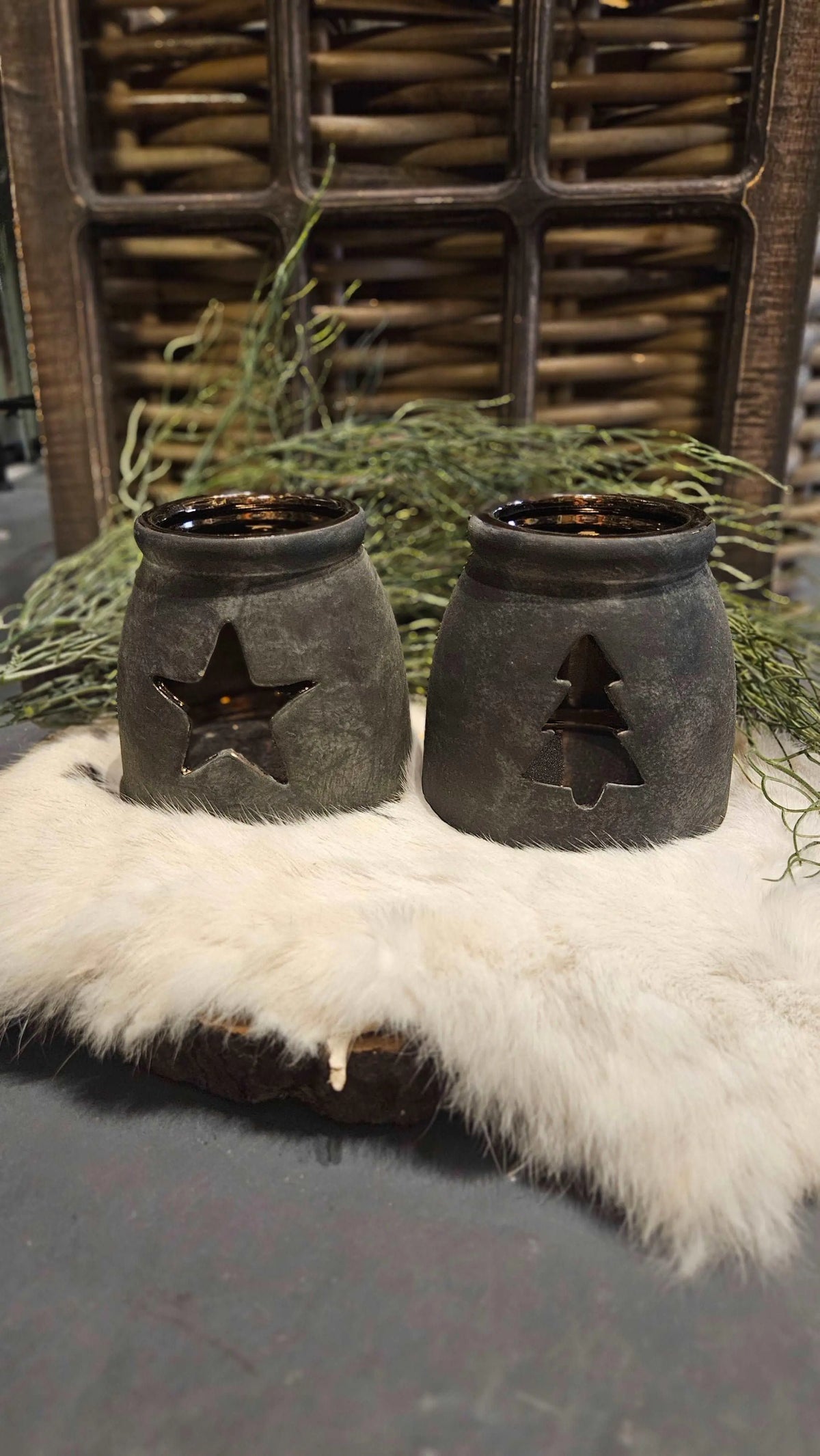 Brynxz Tealightholder Star sfeerfoto – Aardewerk Kandelaar | Brynxzonline.nl