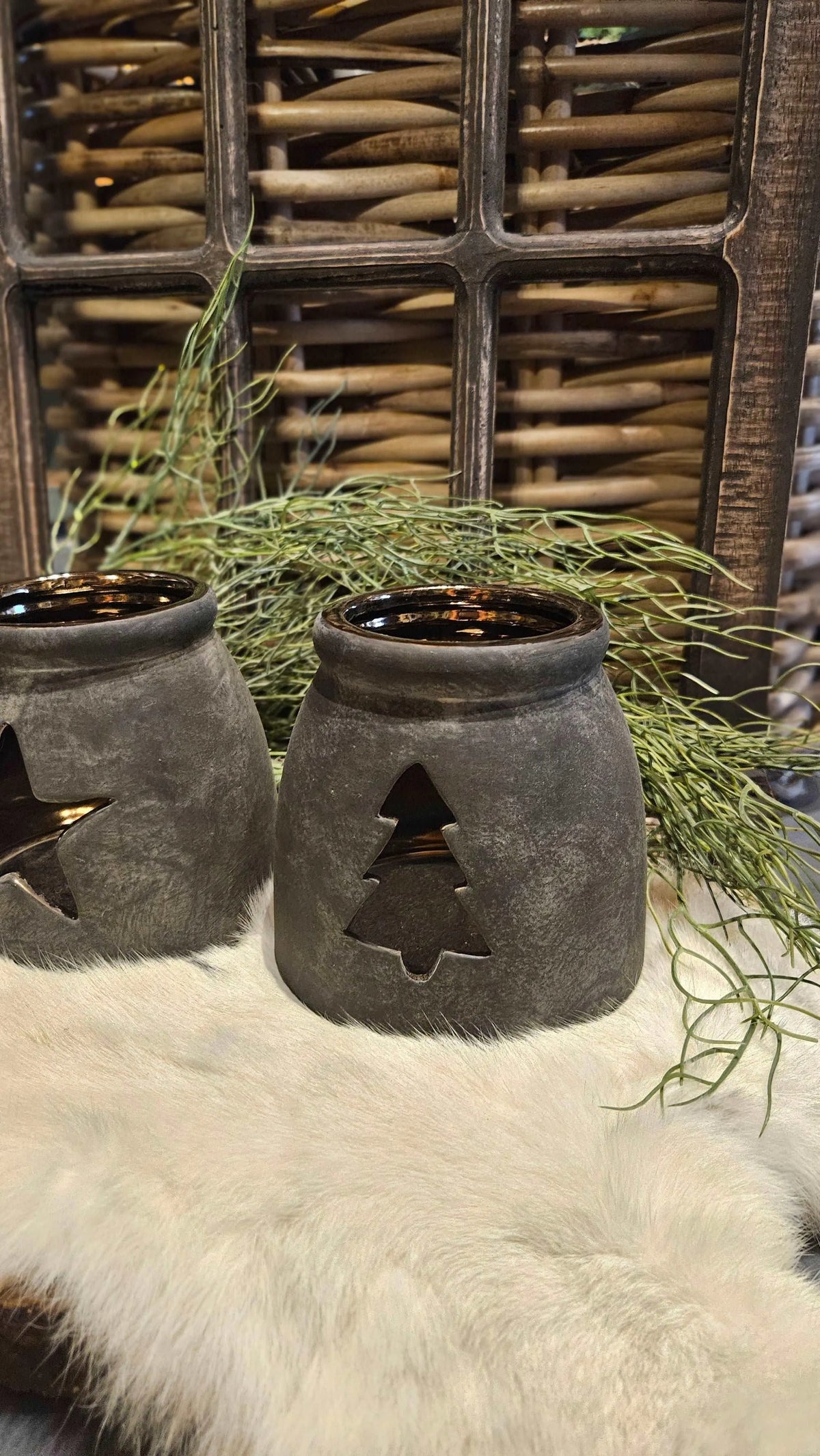 Brynxz Tealightholder X-Tree – Aardewerk Kandelaar | Brynxzonline.nl