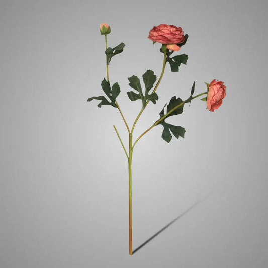 Sylxz Triple Peony Dark Pink – Zijden Kunstbloem | Brynxzonline.nl