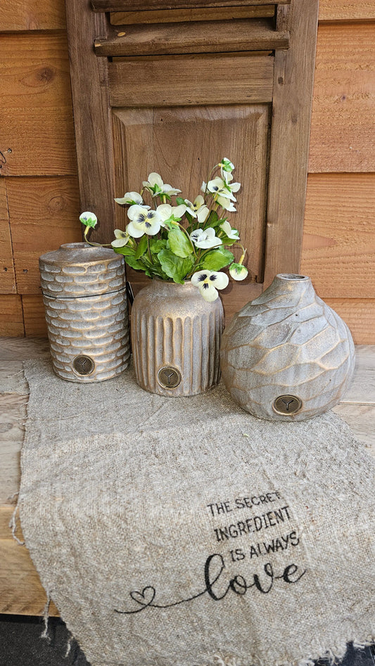 Brynxz Vases Relief – Brynxz vaasjes | Brynxzonline.nl