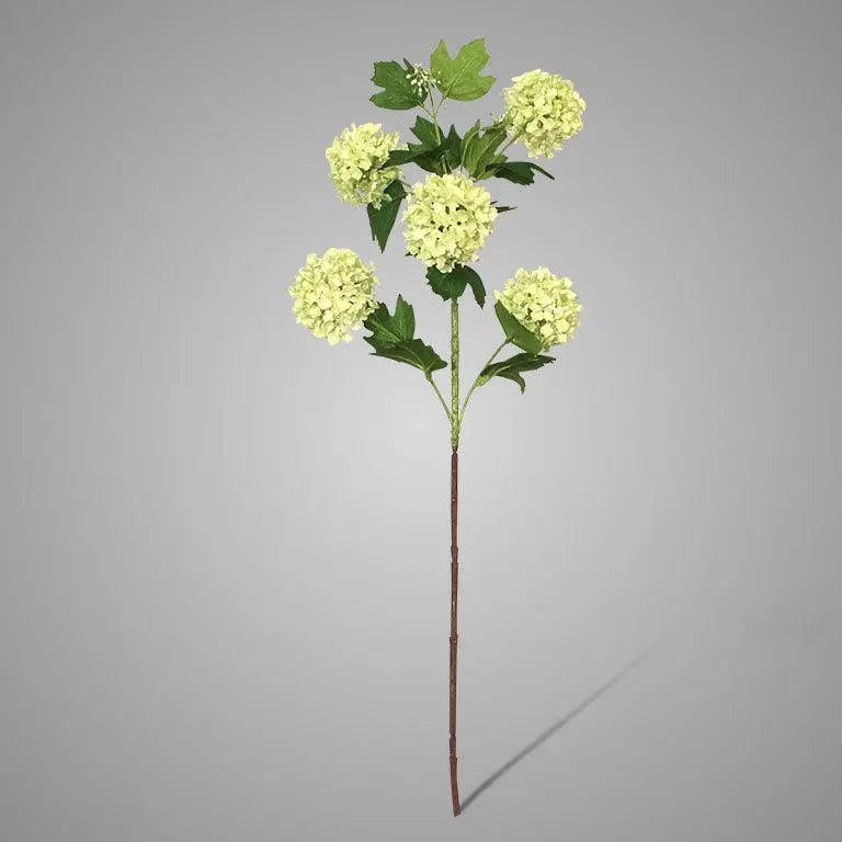 Sylxz Viburnum Light Green – Zijden Kunstbloem | Brynxzonline.nl
