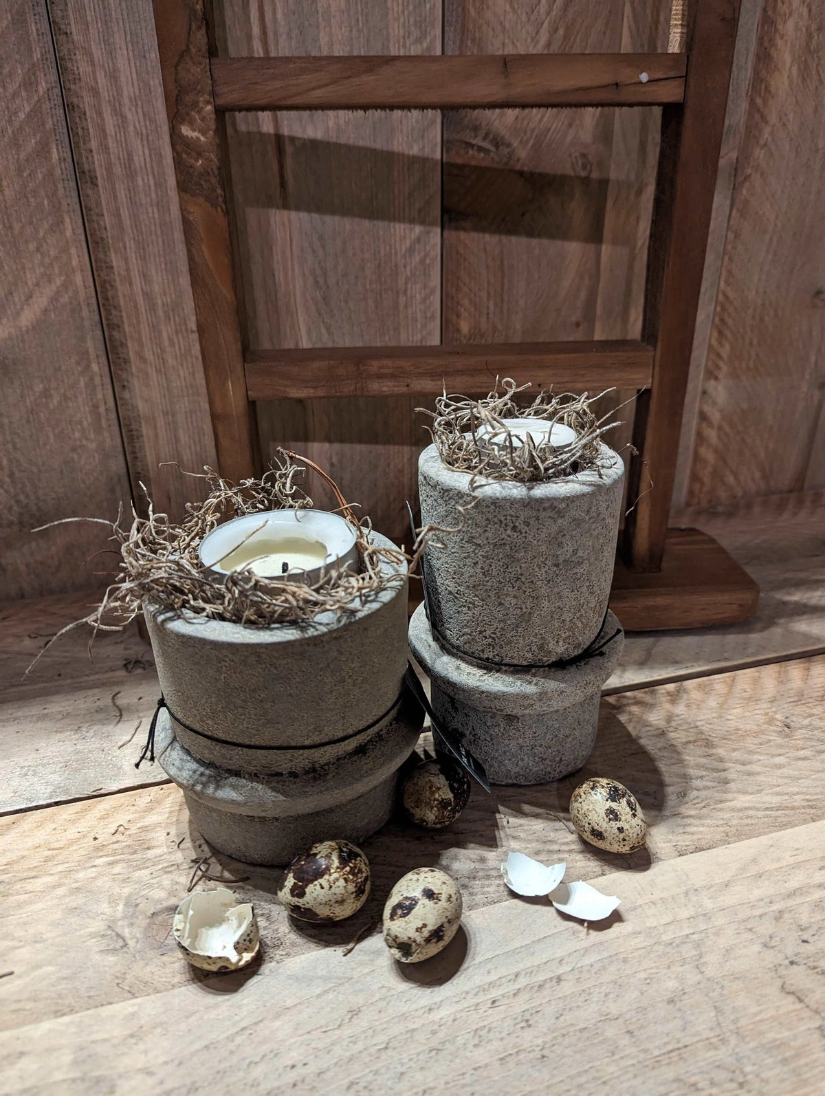 Brynxz Waxinelichthouder Brynxz Special close-up – Aardewerk Kandelaar | Brynxzonline.nl