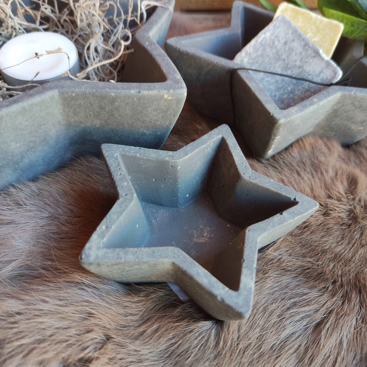 Brynxz X-Star Schaal S – Aardewerk Kerstdecoratie | Brynxzonline.nl