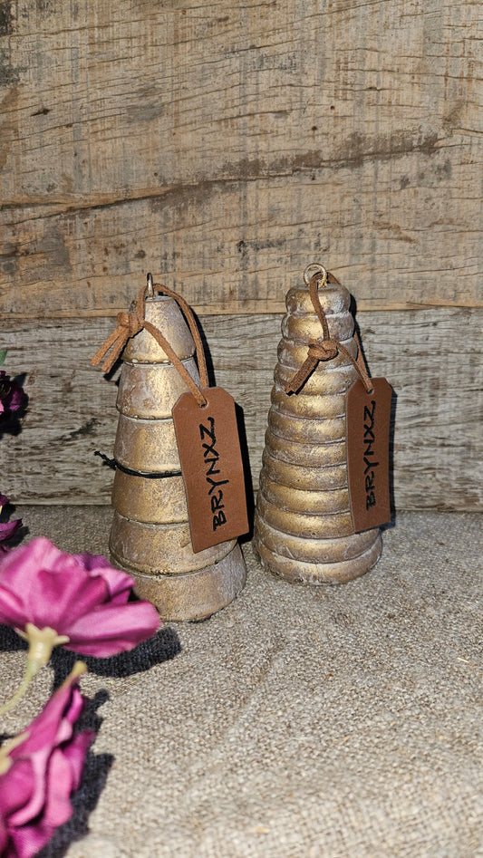 Brynxz X-Tree Hangers set van 2, aardewerken kerstdecoratie