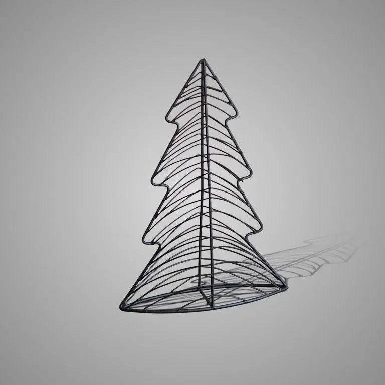 Brynxz X-Tree Minimalistic Set van 3 close-up – Aardewerk Kerstdecoratie | Brynxzonline.nl