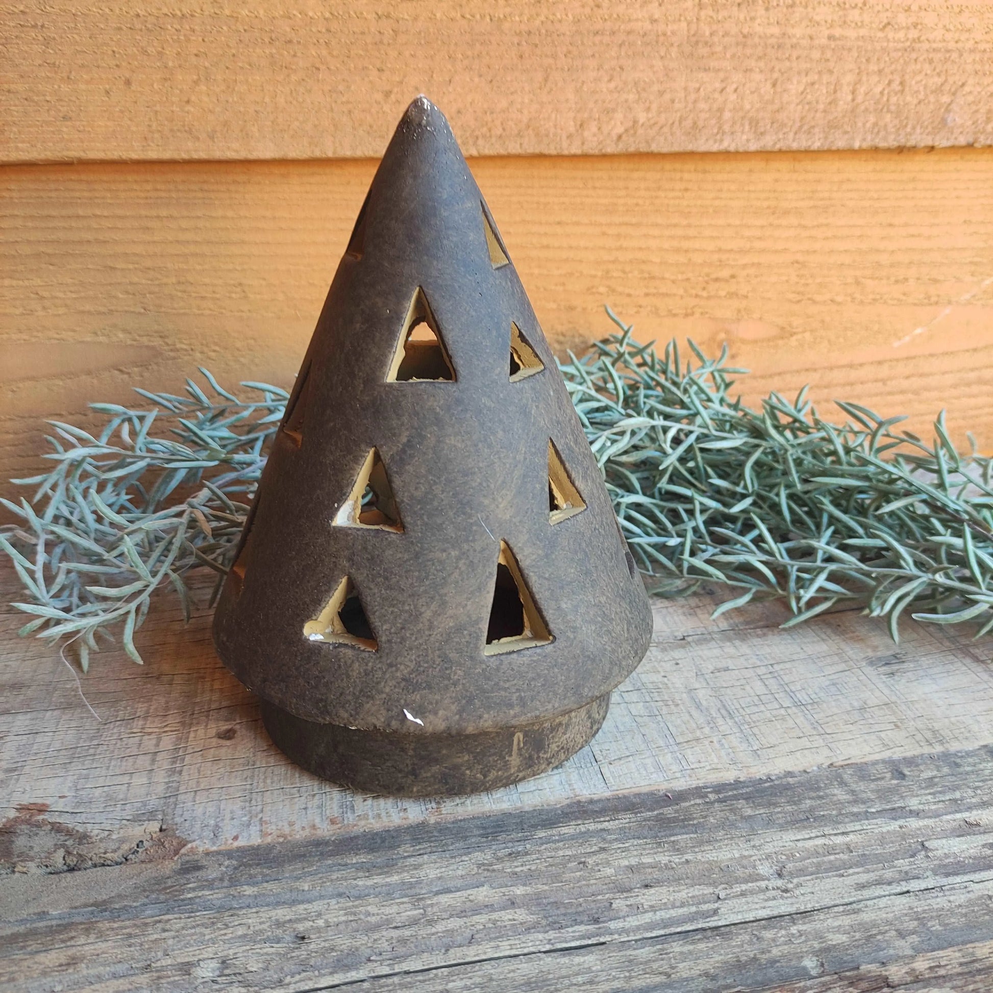 Brynxz X-Tree Tealightcover – Aardewerk Kerstdecoratie | Brynxzonline.nl
