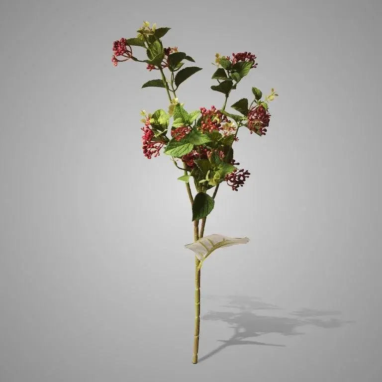 Sylxz Kunst Bloem Rood – Zijden Kunstbloem | Brynxzonline.nl